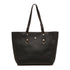 Borsa a spalla nera da donna con dettagli in oro Lumberjack Diana, Borse e accessori Donna, SKU b511001379, Immagine 0